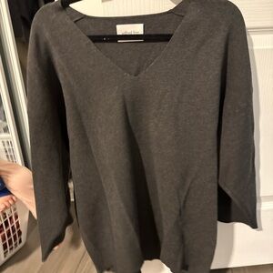 Aritzia Wilfred V-Neck Sweater NWOT
